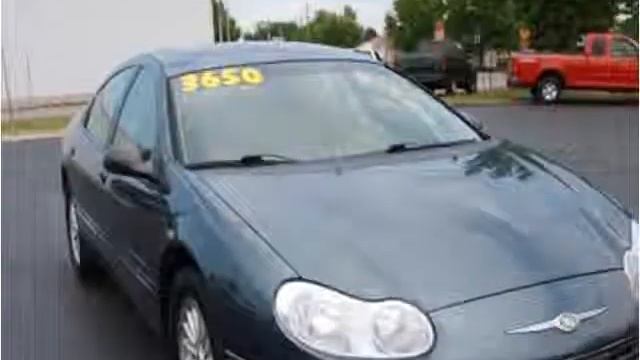 2001 Chrysler Concorde Used Cars Cuba MO