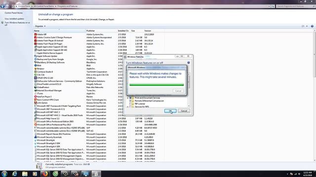 Install Internet Information Services on Windows 7 смотреть онлайн