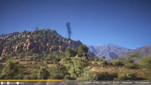 Tom Clancy's Ghost Recon Wildlands | Benchmark i7-4770K GTX 1070 Graphics Preset Very High смотреть онлайн