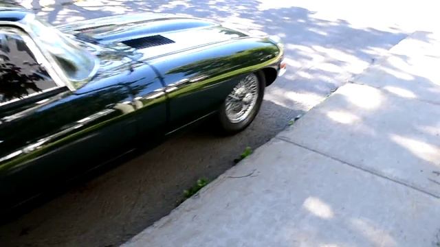 CLASSIC JAGUAR E TYPE SIGHTING - FLAWLESS