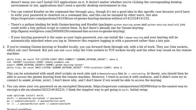What's the best way to store an encrypted svn password on Ubuntu Server? (2 Solutions!!) смотреть онлайн