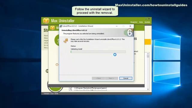 How should I fully uninstall LibreOffice on my PC? смотреть онлайн