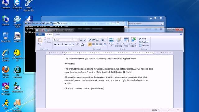 How To Fix Missing And Unregistered Files смотреть онлайн