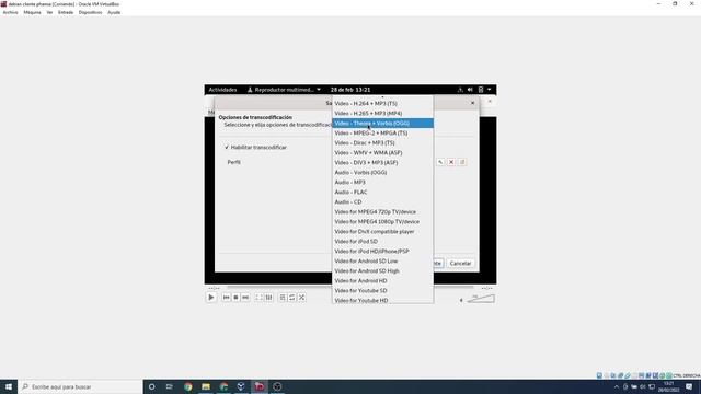 Streaming 1 - Retransmitir Video en Debian con VLC смотреть онлайн