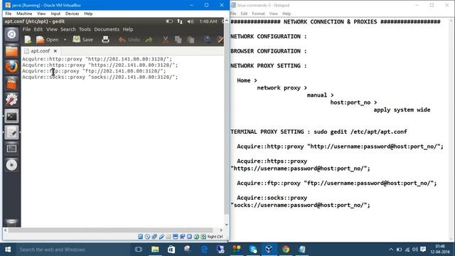 Network Terminal Proxy Settings смотреть онлайн