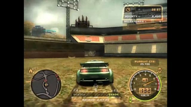 Need for Speed: Most Wanted Challenge Series No. 4 смотреть онлайн