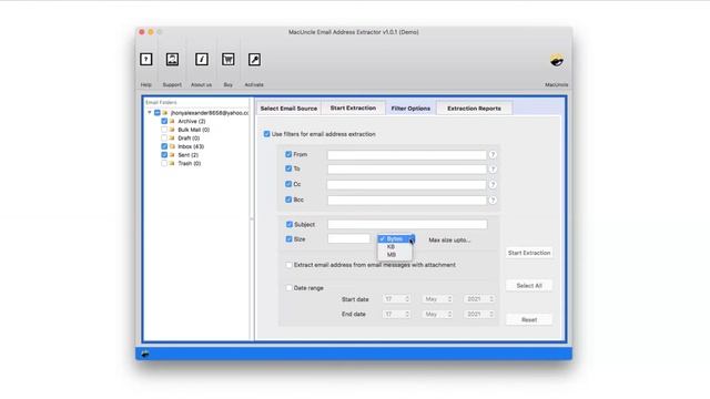 How to Extract Yahoo Mail Email Addresses in Mac OS ? смотреть онлайн