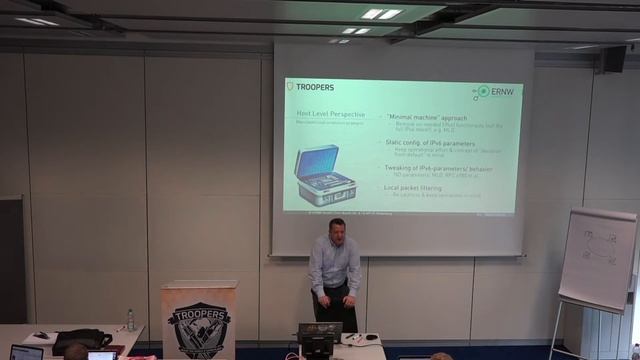 Protecting Hosts in IPv6 Networks смотреть онлайн