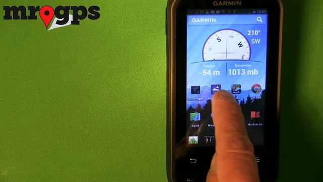 Garmin Monterra -  Android - Review