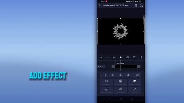 New Effect Free Fire Video like pc in Android || SHOCKWAVE Effect on Android || (alight motion) смотреть онлайн