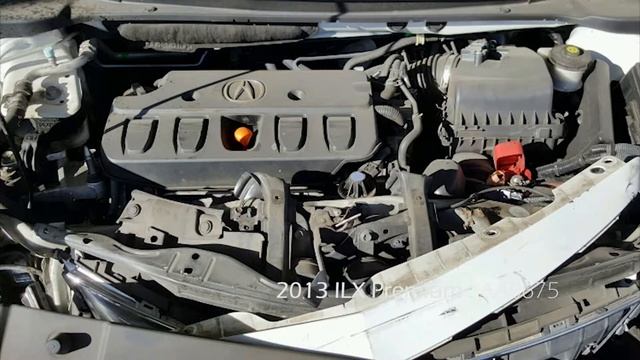 2013 Acura ILX Premium Parts For Sale AA0675