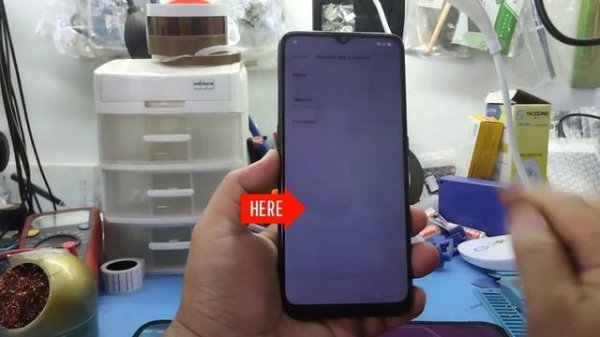 oppo  A5 2020 CPH1931 FRP Bypass android 10 no isp