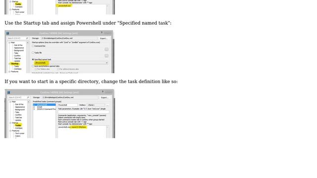 Configure Powershell to be conemu's default shell (2 Solutions!!) смотреть онлайн