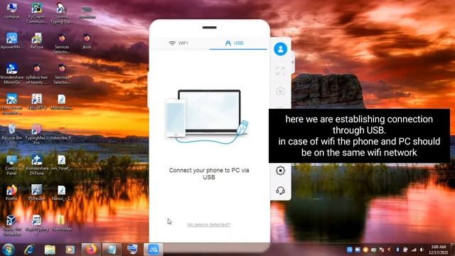 How to mirror android screen on windows PC.simple and easy method. смотреть онлайн
