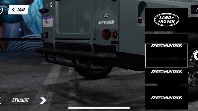 Need For Speed Heat Studio: Land Rover Defender 110 Double Cab смотреть онлайн
