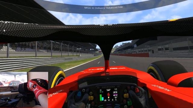 F1 2019 @ redbullring in VR смотреть онлайн