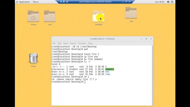 Command line file management in Linux(Bangla) смотреть онлайн