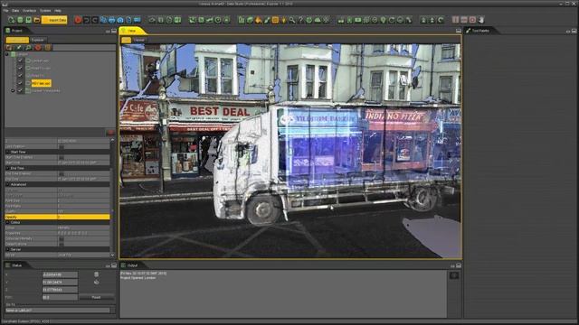 Arena4D Data Studio, Tutorial 9 - Point Cloud Properties смотреть онлайн