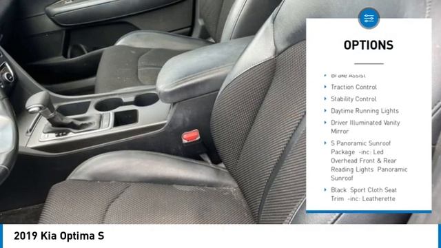 2019 Kia Optima PL0388 смотреть онлайн