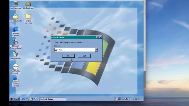 Microsoft Plus! 98 Build 1700 on Windows 98 смотреть онлайн