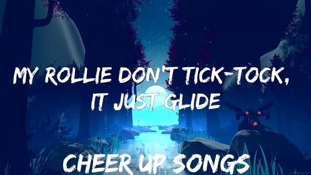 Ayo & Teo - Rolex (Lyrics) | 30mins with Chilling music смотреть онлайн