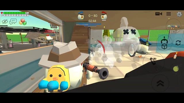 Playing Town3 Game In Chicken Gun Mod || Level 239 || Best Online Gameplay FHD смотреть онлайн
