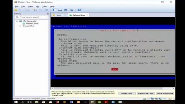 [DEBIAN] KONFIGURASI MAIL SERVER смотреть онлайн