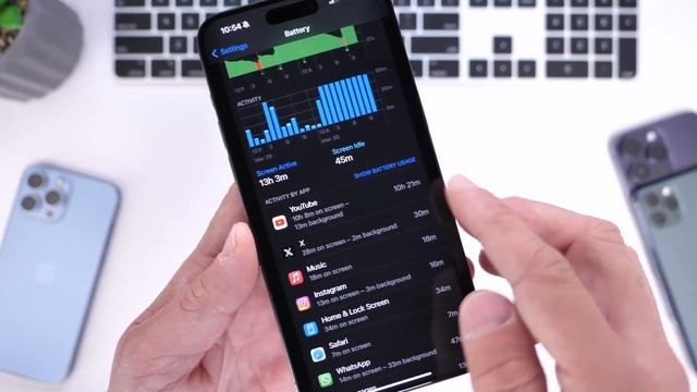 iOS 17.4.1 - FIX Battery DRAIN on iPhone смотреть онлайн
