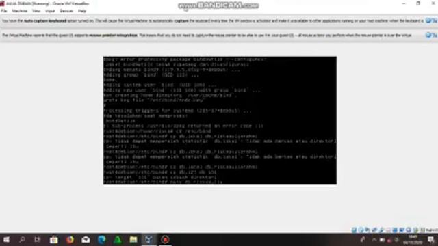 konfigurasi DNS server pada linux debian смотреть онлайн