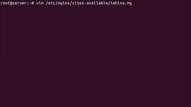 3 NGINX Configuration on UBUNTU 22.04 смотреть онлайн
