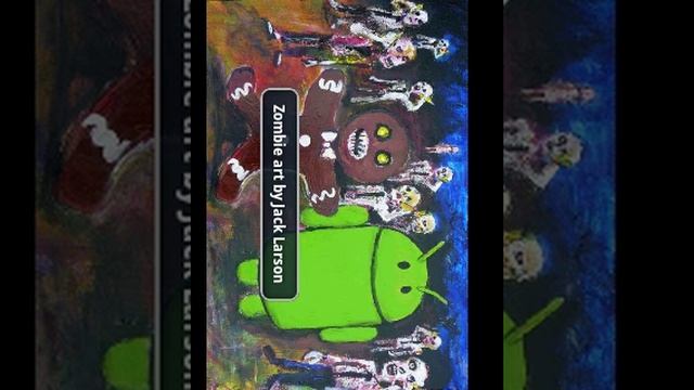 hidden picture in android EASTER EGG (ukryty obrazek w androidzie) смотреть онлайн