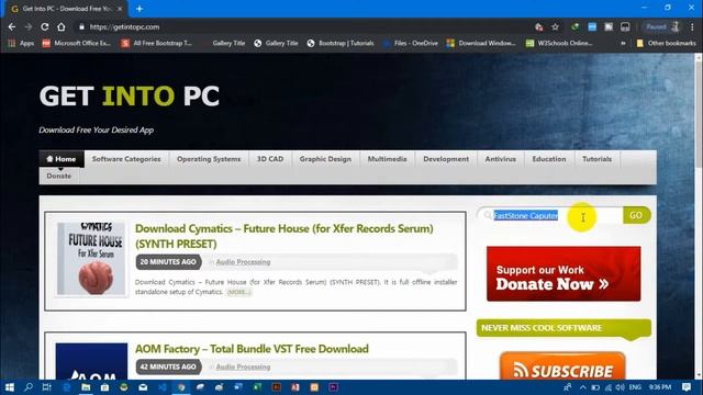 #VehaTutorial How to Download Fast Stone Capture full 100% (Part 1) Step by Step смотреть онлайн