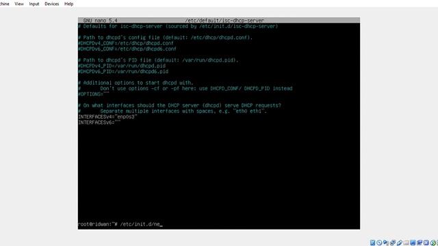 Konfigurasi debian server смотреть онлайн