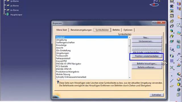 Catia V5R19 - Einführung смотреть онлайн