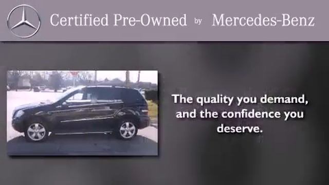 Preowned 2010 Mercedes-Benz M Class Plymouth MI