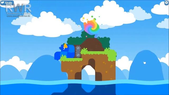 Snakebird Walkthrough - Level 3 смотреть онлайн