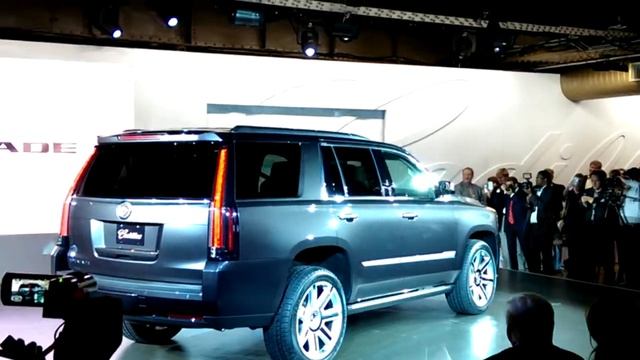 Escalade 2015