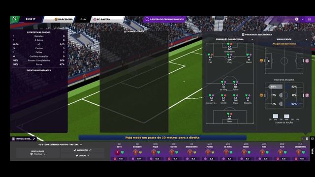 Football Manager 2021 Touch ( CORES DA TORCIDA + NOVAS SKINS + FAIXAS DE TORCIDAS ) 📲🔥 смотреть онлайн