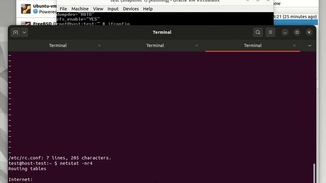 5 Persistent IP and default route FreeBSD смотреть онлайн