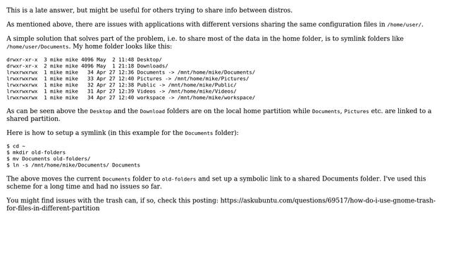 Ubuntu: A common /home partition for multiple Linux distributions (6 Solutions!!) смотреть онлайн