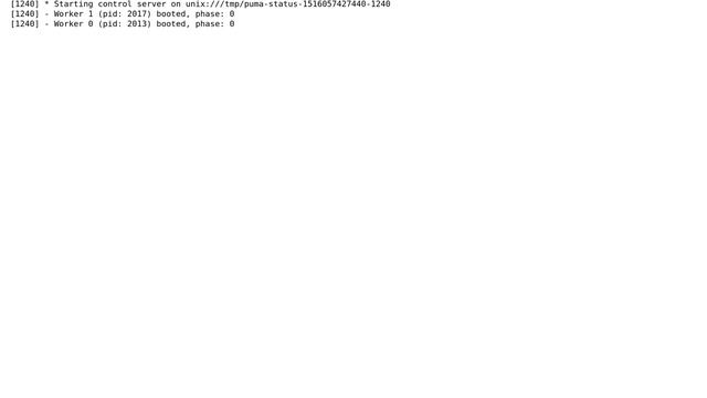 DevOps & SysAdmins: Restarting Puma using init.d смотреть онлайн