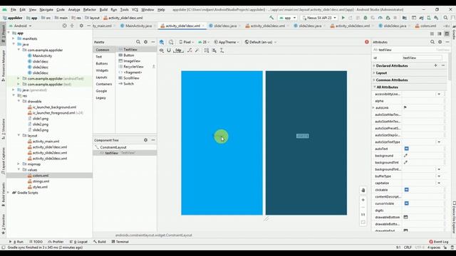 How to Create Auto Image Slider in Android Hindi | Image Slider | Android Auto Image Slider Part-2 смотреть онлайн