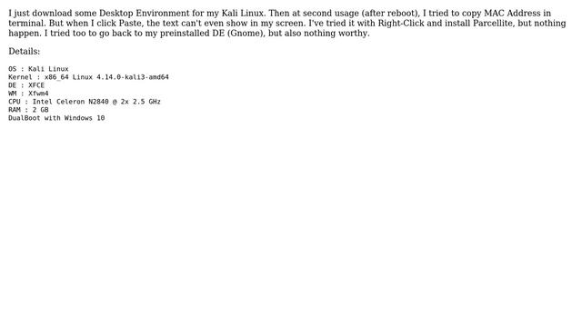 Unix & Linux: Can't Paste any Texts смотреть онлайн