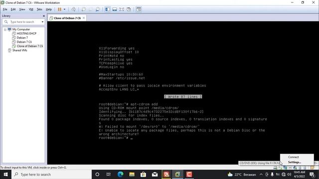 Cara Mengganti Tampilan Login pada SSH Server Linux Debian 7 смотреть онлайн