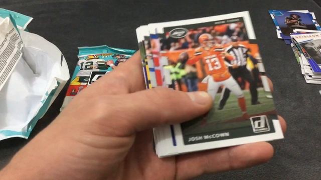Panini Donruss 2017 - 3 value packs смотреть онлайн