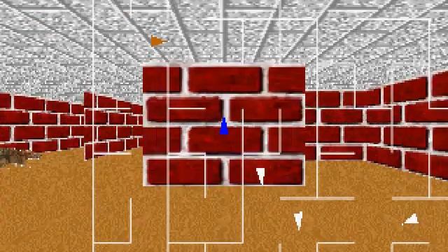 Windows 98 3D Maze screensaver смотреть онлайн