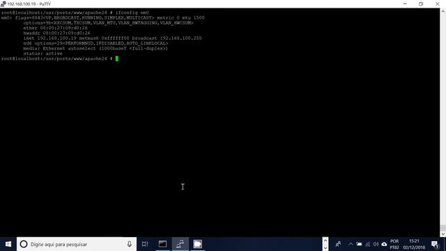 Instalação Apache 2.4 via Ports no Webmin смотреть онлайн