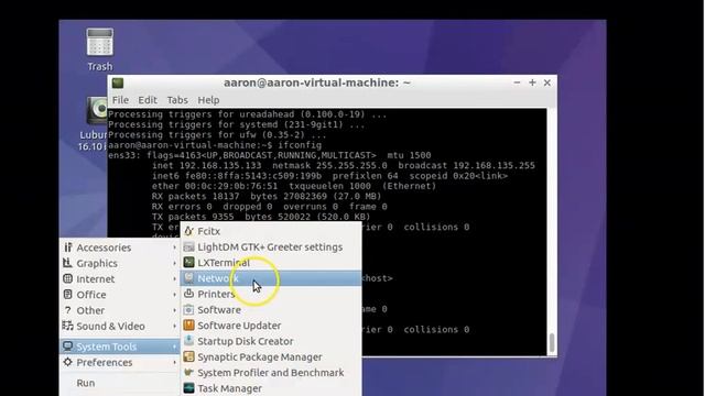 CourseProject Phase2 : Installing Cacti on Lubuntu смотреть онлайн