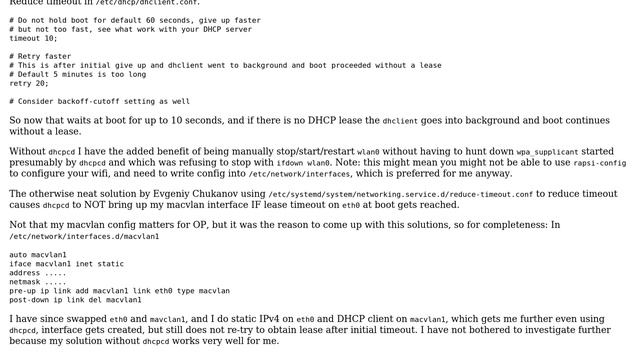 Raspberry Pi: Slow Boot: Ethernet Wait (6 Solutions!!) смотреть онлайн