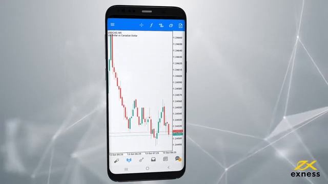 Trading With MetaTrader 5 For Android Exness